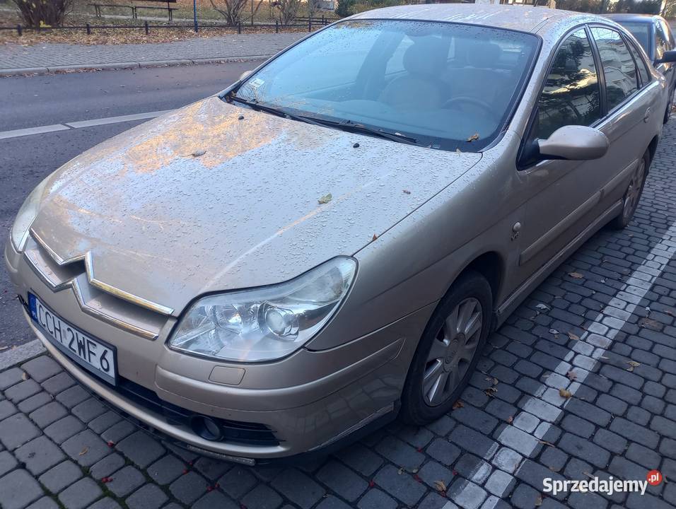 Citroen C5 30 V6 2004 Rok produkcji 2004 C5 kujawsko-pomorskie Unisław