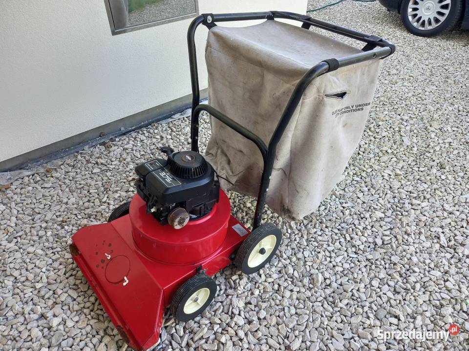 Odkurzacz spalinowy do lisci MTD Briggsstratton Łańcut