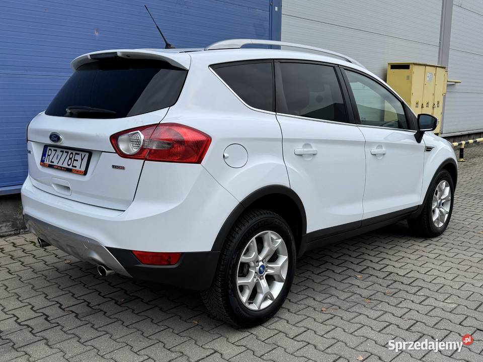 Ford Kuga 2011r 20 TDCi 163 4x4 253 510 4/5