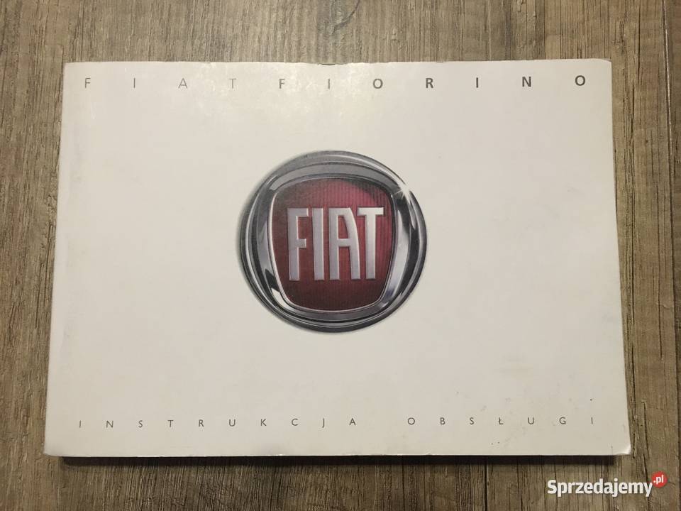 Instrukcja Fiat Fiorino Białystok sprzedam