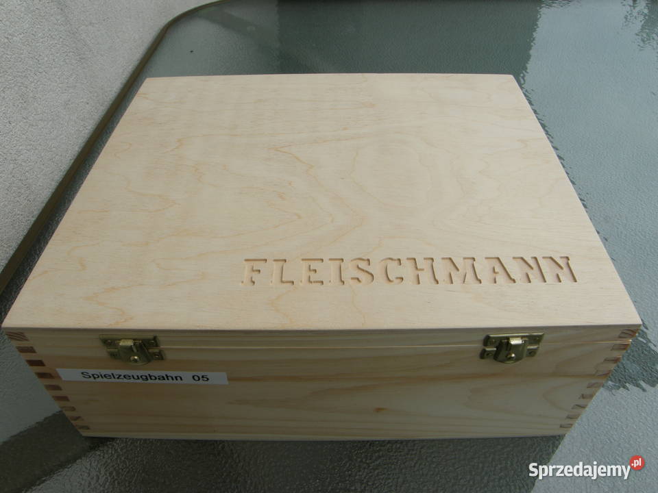 Fleischmann BR 1255 Stary zestaw z 1954 roku Radzewice