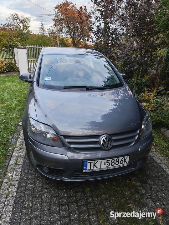 Volkswagen Golf Plus 20 TDI Edition diesel świętokrzyskie Kielce