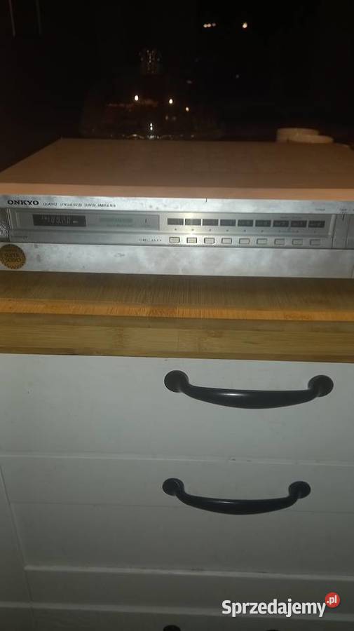 Amplituner onkyo tx 30 Kórnik sprzedam