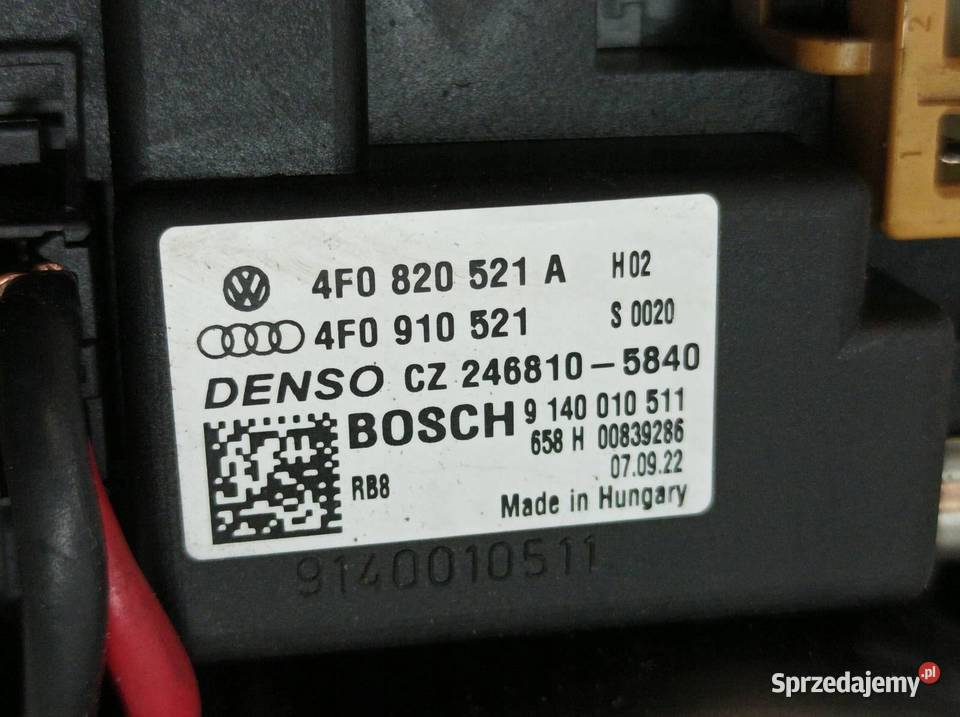 DMUCHAWA NAWIEWU 4F0910521 9140010511 Audi A6 osobowe świętokrzyskie sprzedam