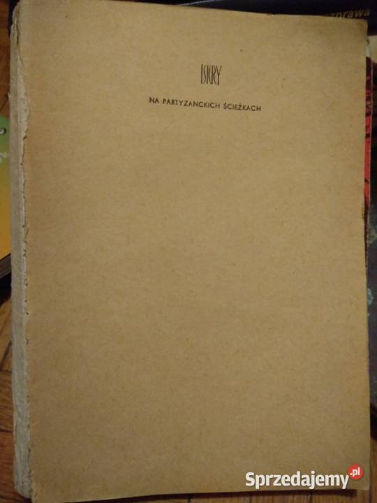 na partyzanckich ścieżkach książki antykwariaty