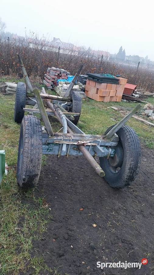 Wóz do ciągnika Kończyce