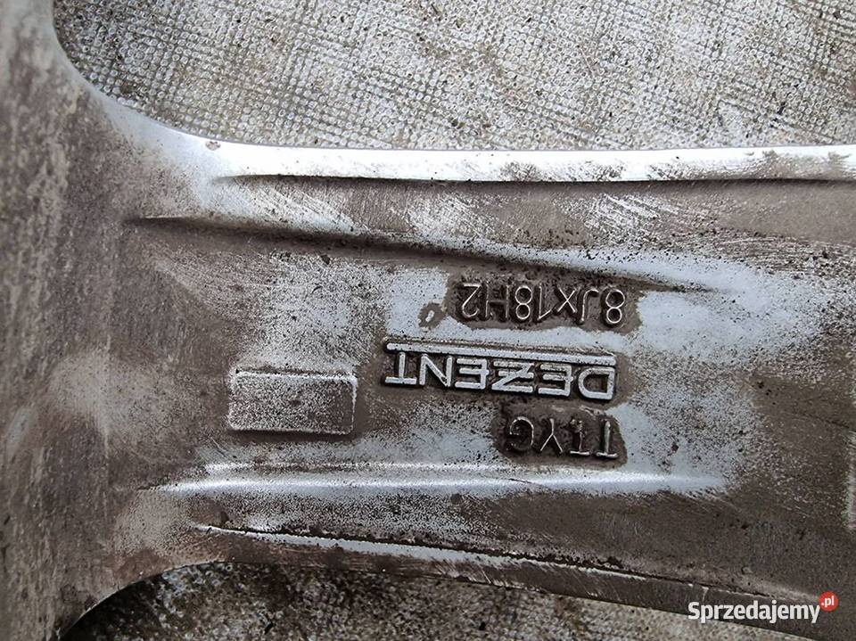 FELGA ALUMINIOWA 18 SKODA SUPERB III 8JX18H2 osobowe kujawsko-pomorskie Lipno