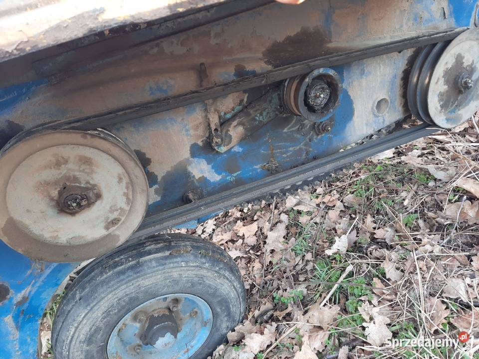 Kopaczka elewatorowa dwurzędowa do ziemniaków małopolskie Bucze