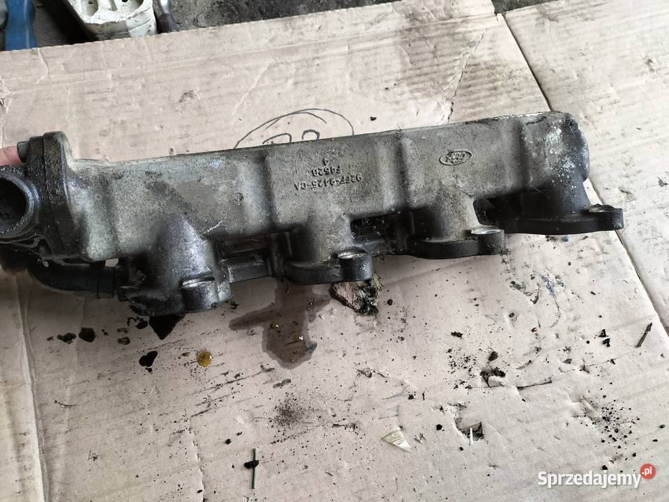 ford fiesta MK3 courier 18 diesel KOLEKTOR SSĄCY lubelskie Kamień-Kolonia