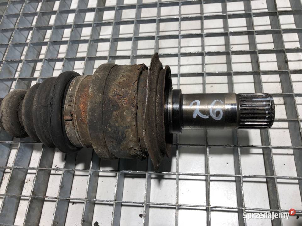 PÓŁOŚ PRAWY TYŁ MERCEDES W639 22 109 Bus PRZEGUB osobowe