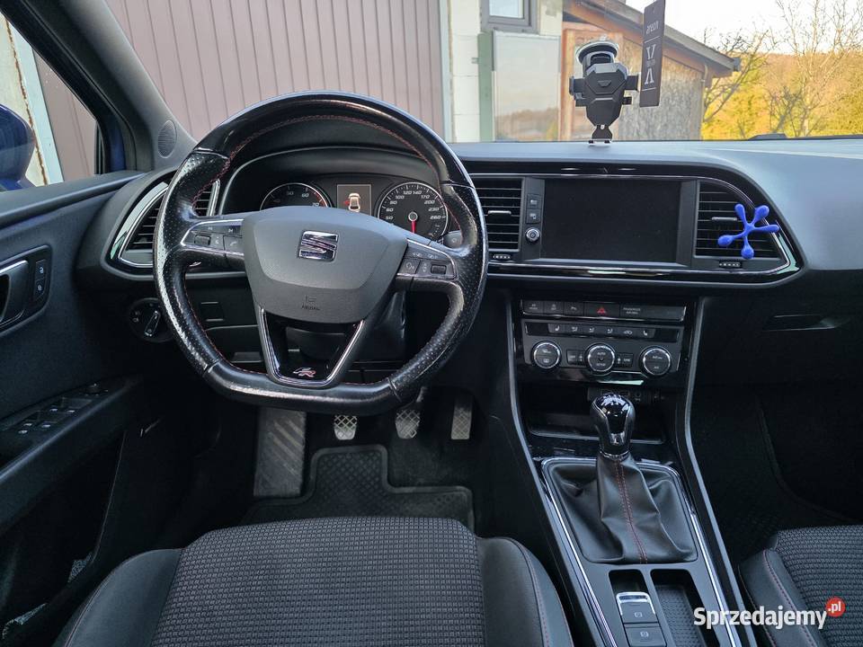 Seat leon 14 tsi 125 2017 Brzozów sprzedam