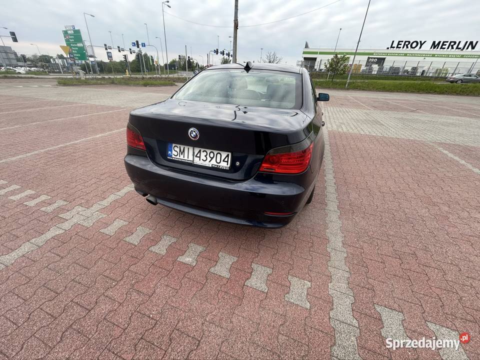 Sprzedam fajne BMW e60 zadbane Mikołów