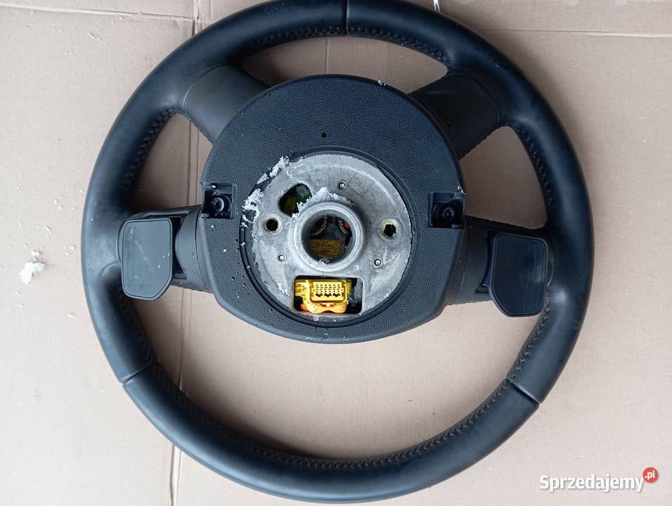 AUDI A3 8P4 08 Kierownica kompletna Poduszka osobowe