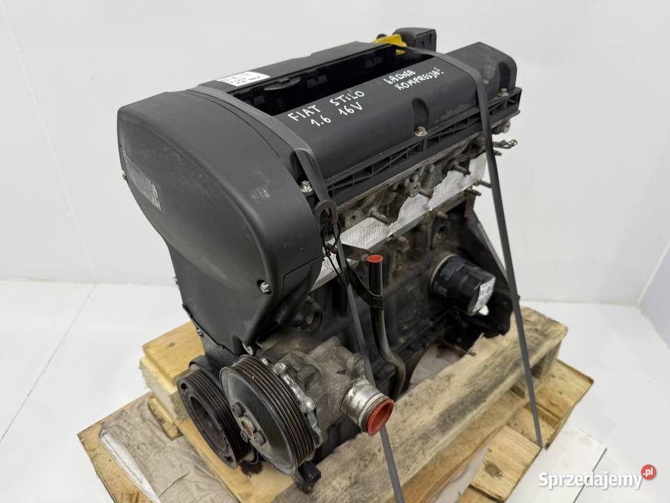 SILNIK 192B3000 Fiat Stilo 16 16V 105 benzyna