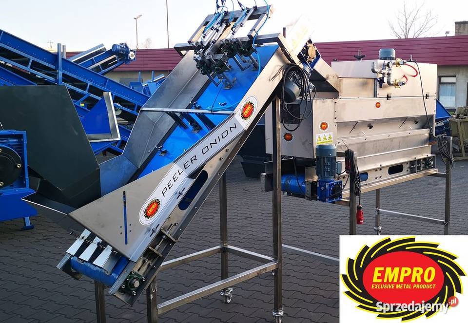 Obieraczka cebuli Empro Środa Wielkopolska sprzedam