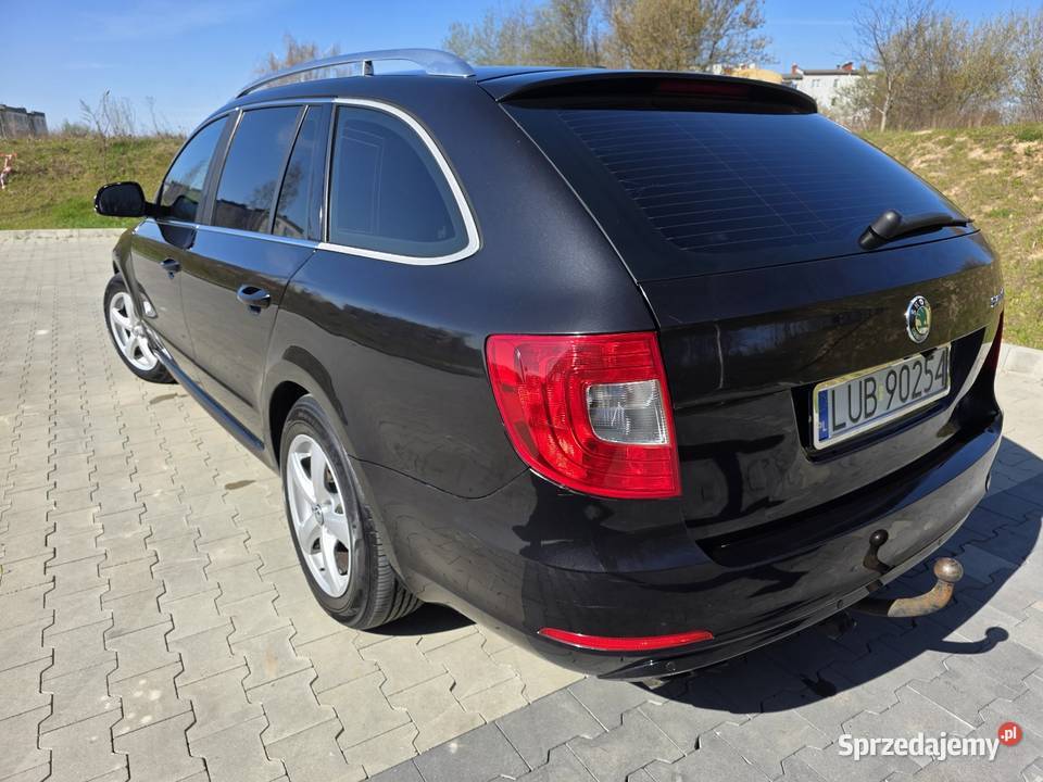Skoda Superb II 20 Polski salon 20 TDI DSG kurtyny powietrzne Lublin