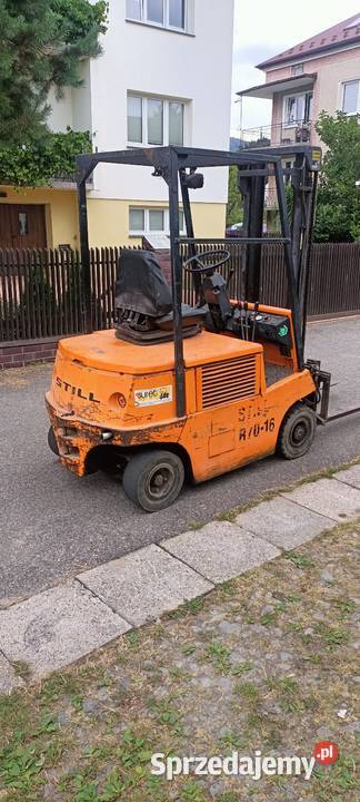 Wózek widłowy Still R7016 małopolskie Mszana Dolna