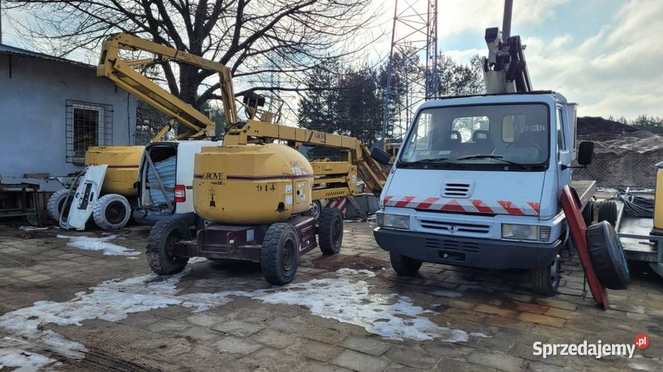 Zwyżka koszowa elektryczna Tomaszów Lubelski