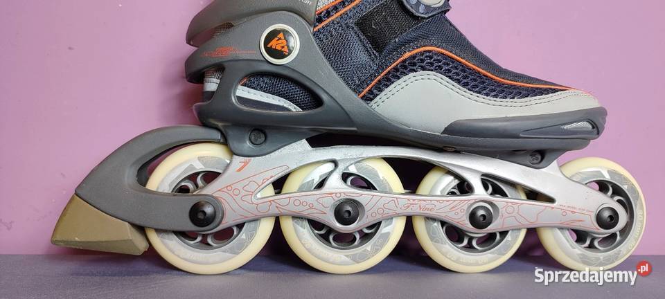 Super rolki K2 kobiet Athena 61 Speed 84 mm ILQ7 Jasień