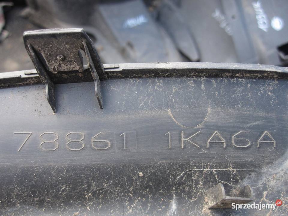NISSAN JUKE 11r listwa błotnika lewa tył 78861 Listwy i nakładki
