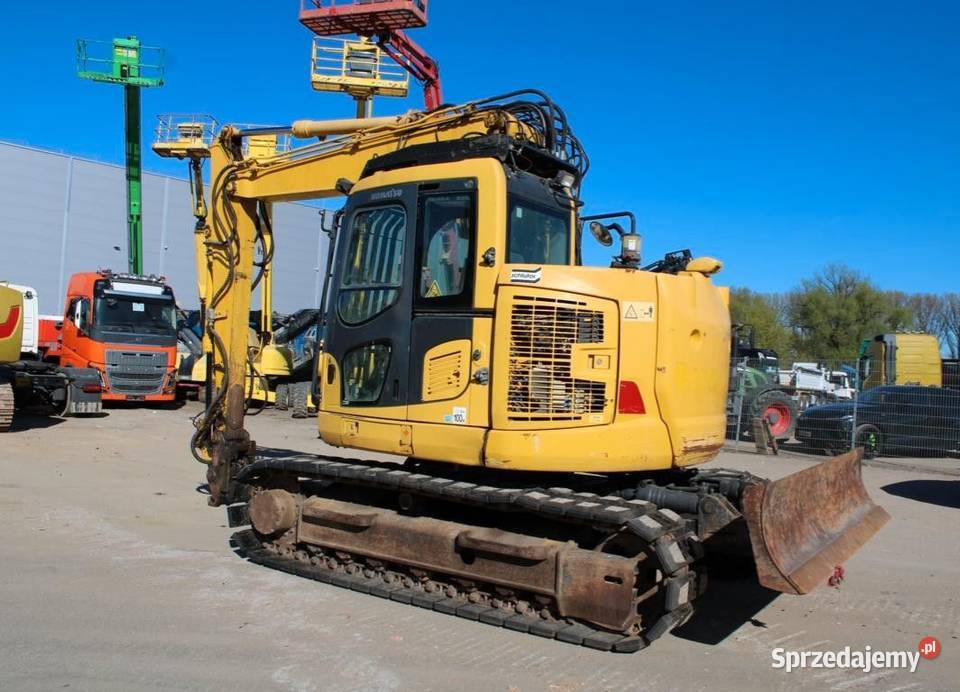 Koparka gasienicowa Komatsu PC138 IS10 bez Vatu Koparki Warszawa sprzedam