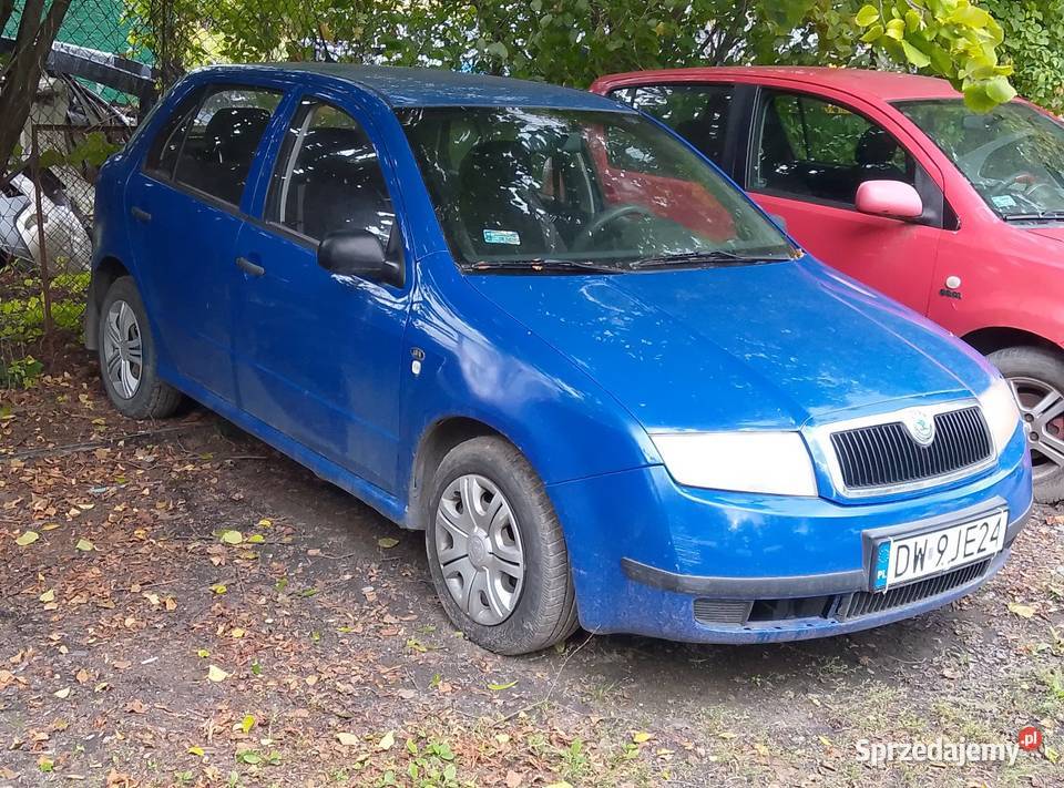 Skoda Fabia 14 benzyna Wrocław