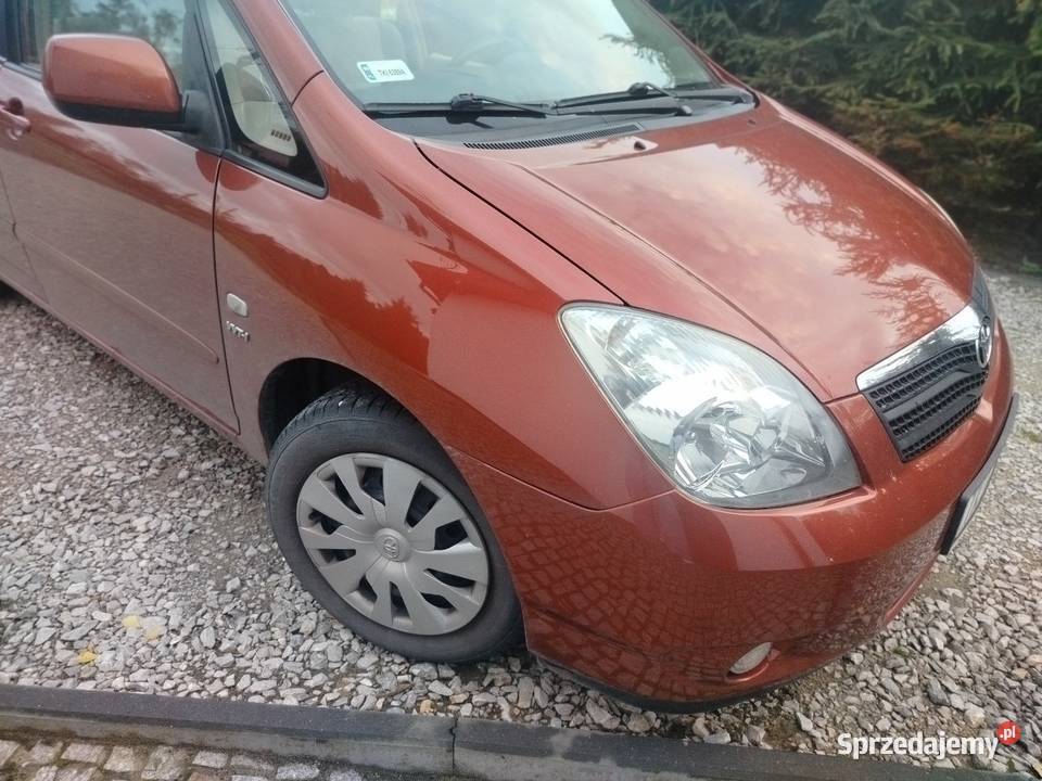 Sprzedam Toyota Verso elektryczne szyby świętokrzyskie