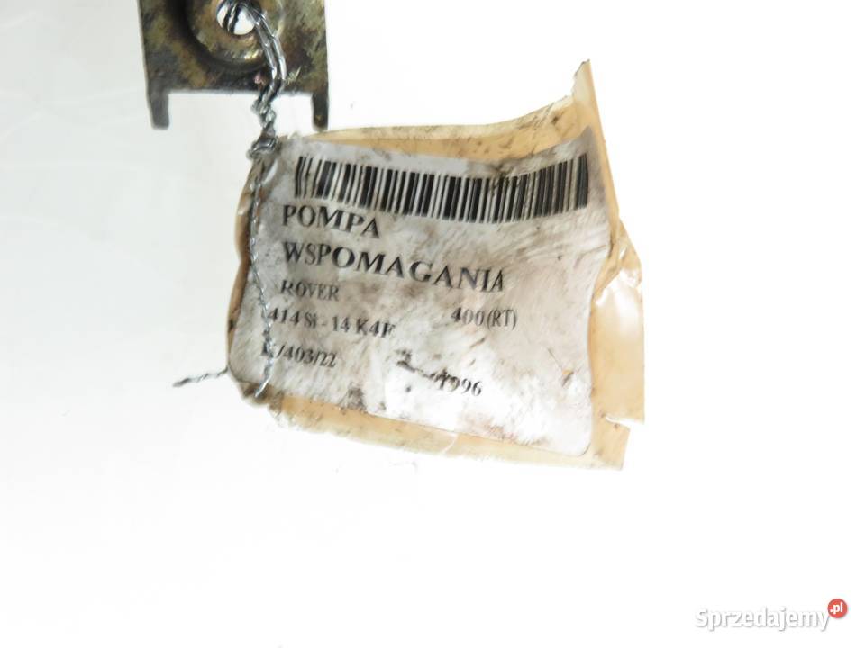 POMPA WSPOMAGANIA ROVER 400 14 16V HE120508238 Części samochodowe małopolskie