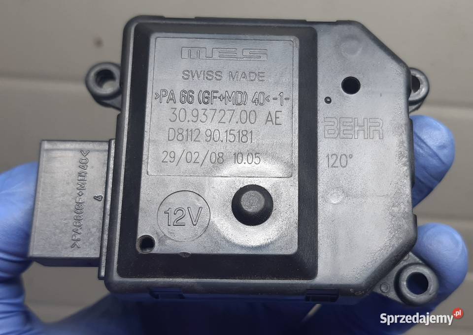 SILNICZEK NAGRZEWNICY OPEL ZAFIRA B 309372700 dolnośląskie Mielęcin