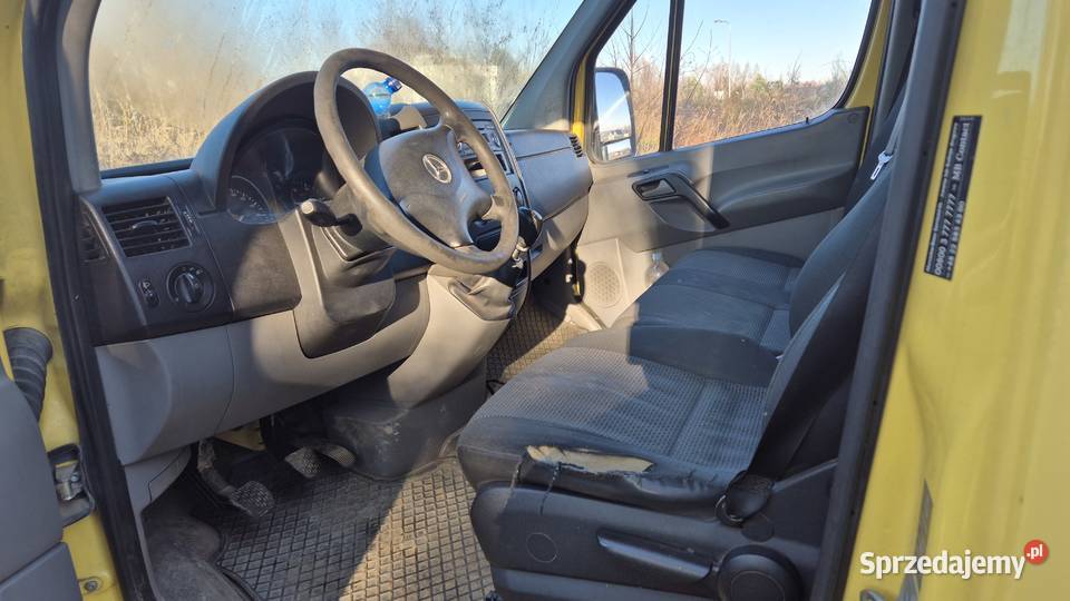 MERCEDES SPRINTER 311 CDI DOKA 7 osob Częstochowa