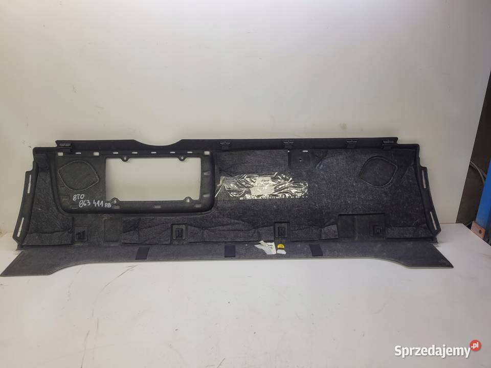 PÓŁKA TYLNA TYŁ AUDI A5 8T COUPE 8T0863411AB Przystajń