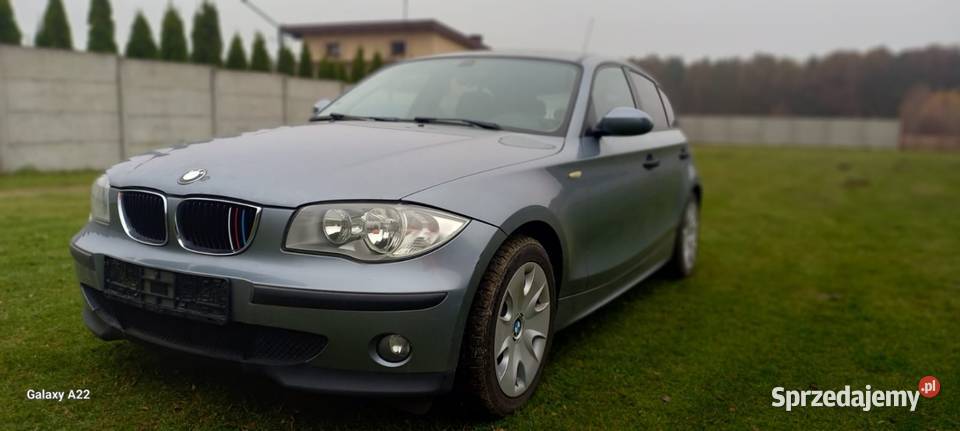 BMW 1 bez korozji oryginał