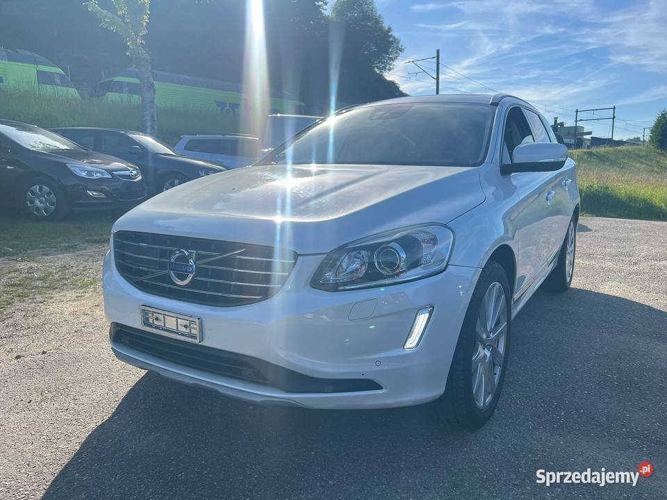 VOLVO XC60 24D5 215 FULL BEZWYPADKOWY wielofunkcyjna kierownica Lublin