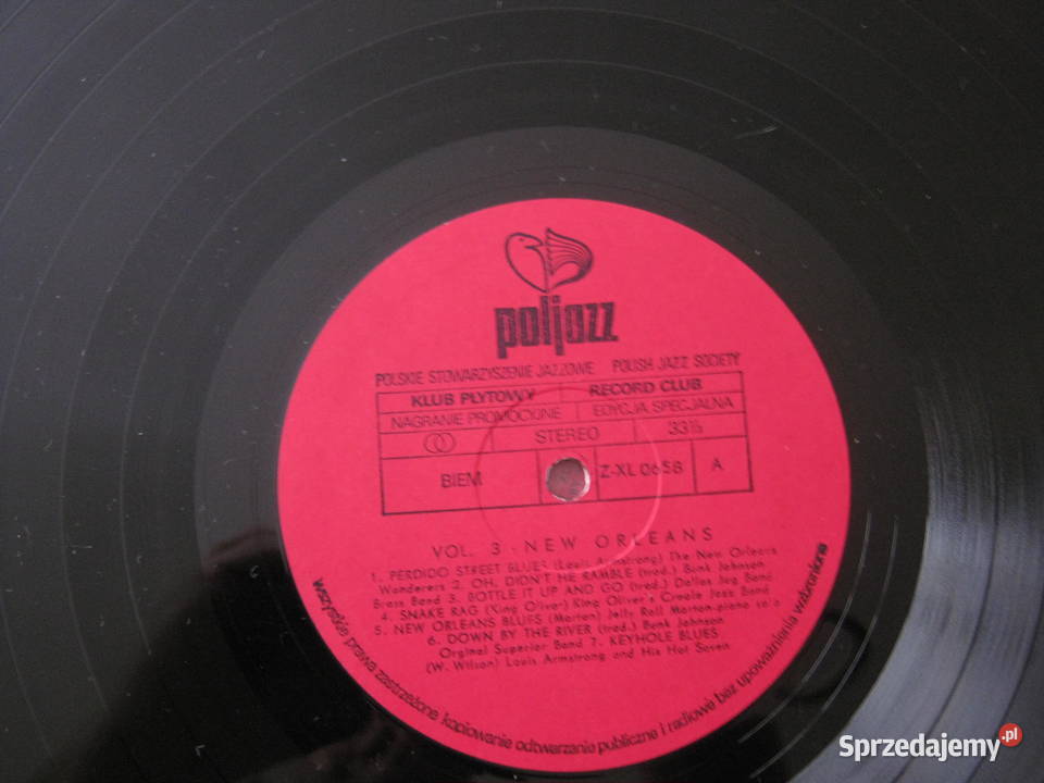 Plytu winyl Jazz Legends Legnica