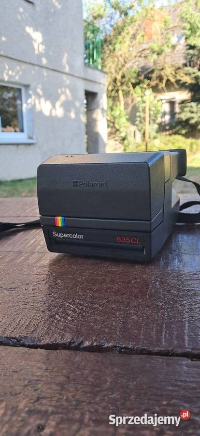 Polaroid 635cl supercolor wielkopolskie Chomęcice