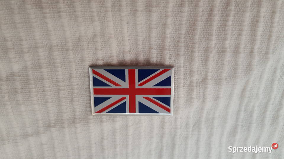 EMBLEMAT LOGO GREAT BRITAIN ANGLIA ENGLAND UK Poznań