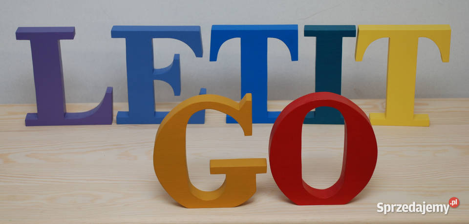 litery drewniane Inicjały ślubne Wesele ślub Białystok