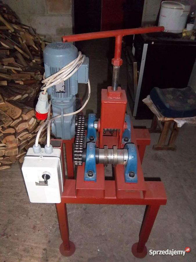 Walcarka do płaskowników profili i prętów kwadra Pasym