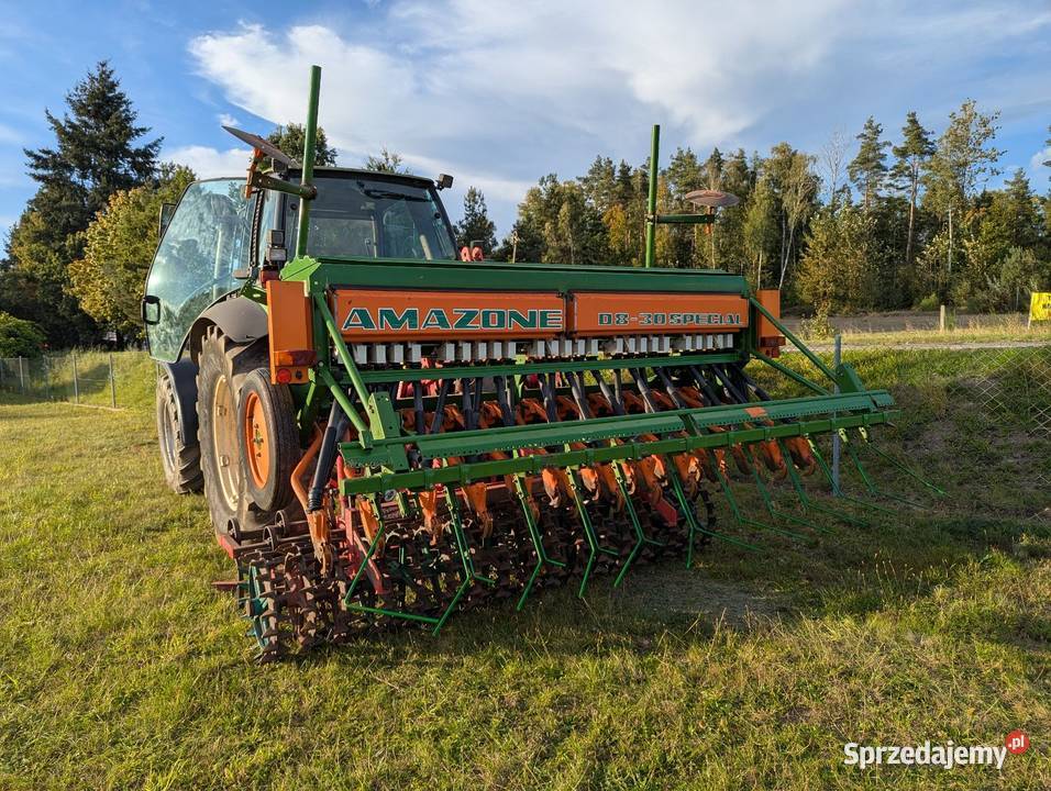 Agregat siewny Kverneland siewnik zbożowy Stężyca