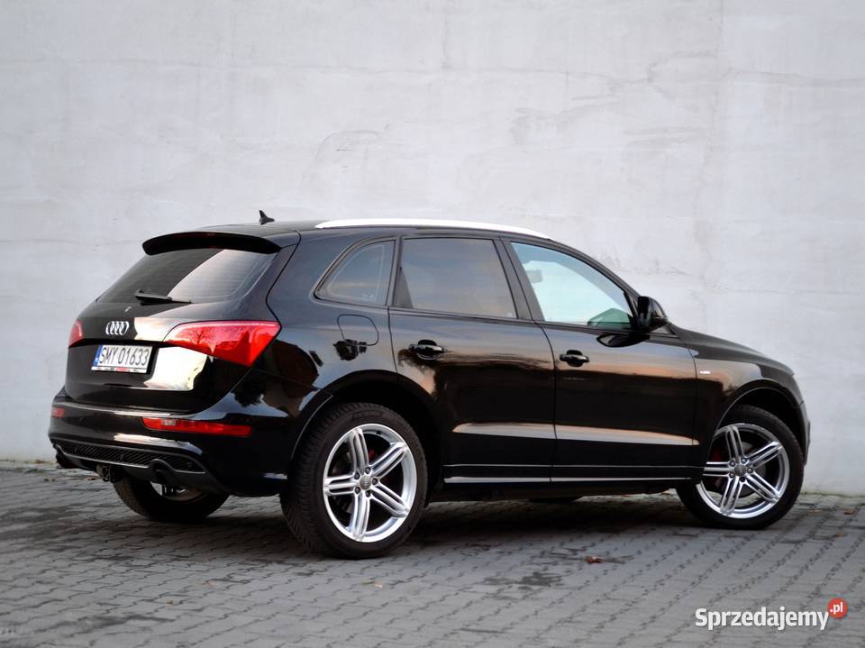 S LineLedPanoramaNaviSkóraQuattro Audi Myszków