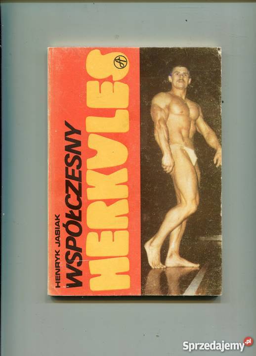 Współczesny herkules Henryk Jasiak sprzedam