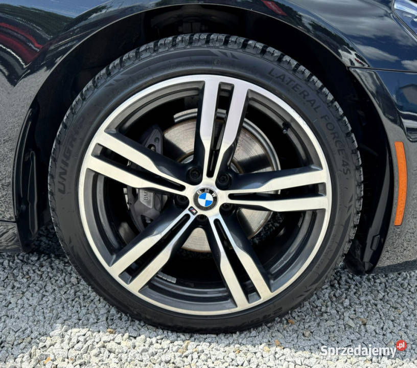BMW 740 Carbon Panorama Wentylowane podgrzewane 326KM Bydgoszcz