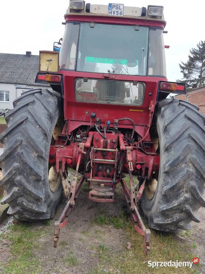 Sprzedam ciągnik International 1055xl Słupca