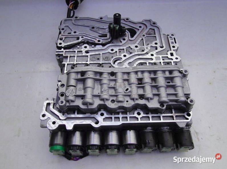 AUDI S6 A8 D2 PLYTA STERUJACA EL ZAWORKI 5HP24 Przemęt
