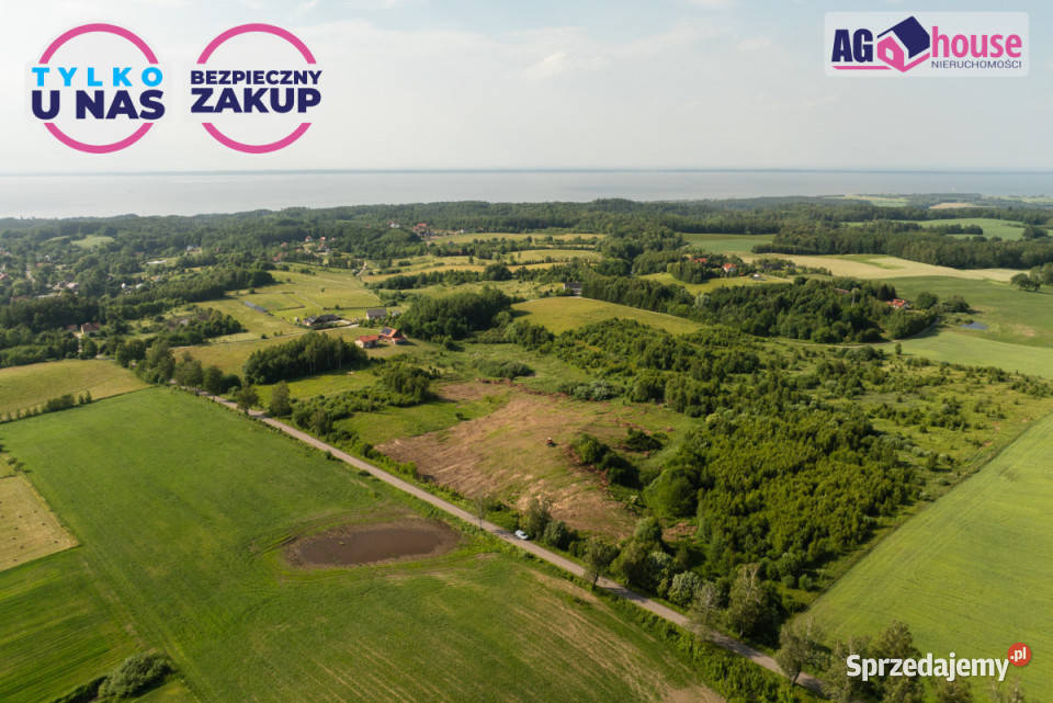 Grunt 3180m2 Łęcze woda warmińsko-mazurskie