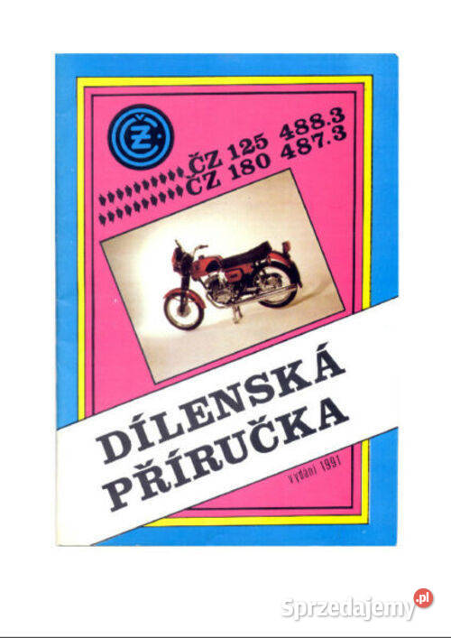 CZ 180 cz 125 instrukcja napraw świętokrzyskie