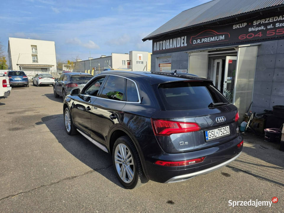 Audi Q5 20 TFSI 251 Panorama Kamera LED ESP Słupsk sprzedam