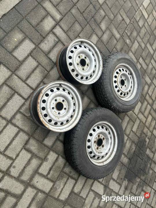 Kola do lawety 17514c 5x112 towarowe Andrychów