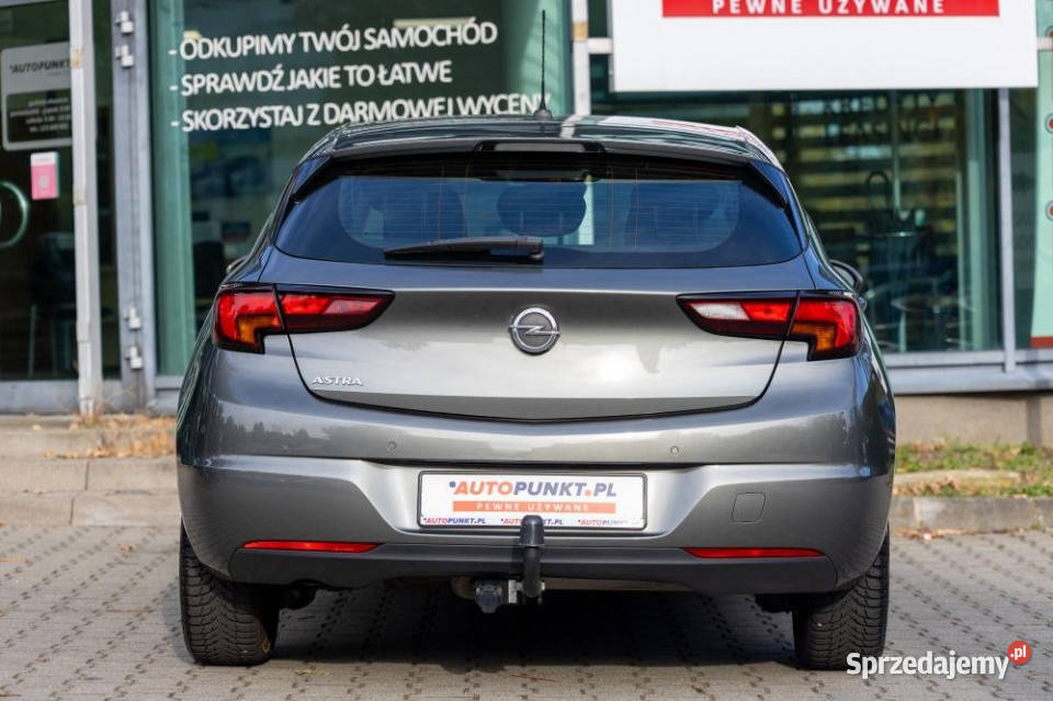 Opel Astra 2019r Salon ASO Tempomat Czujniki 50774km śląskie Chorzów sprzedam