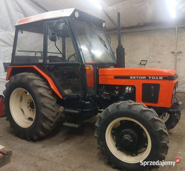 Zetor 7045 85r 72456045 6945 7211 7011 Gostyń